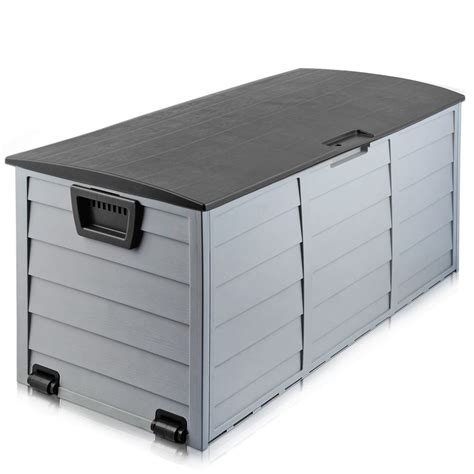 outside storage boxes waterproof large